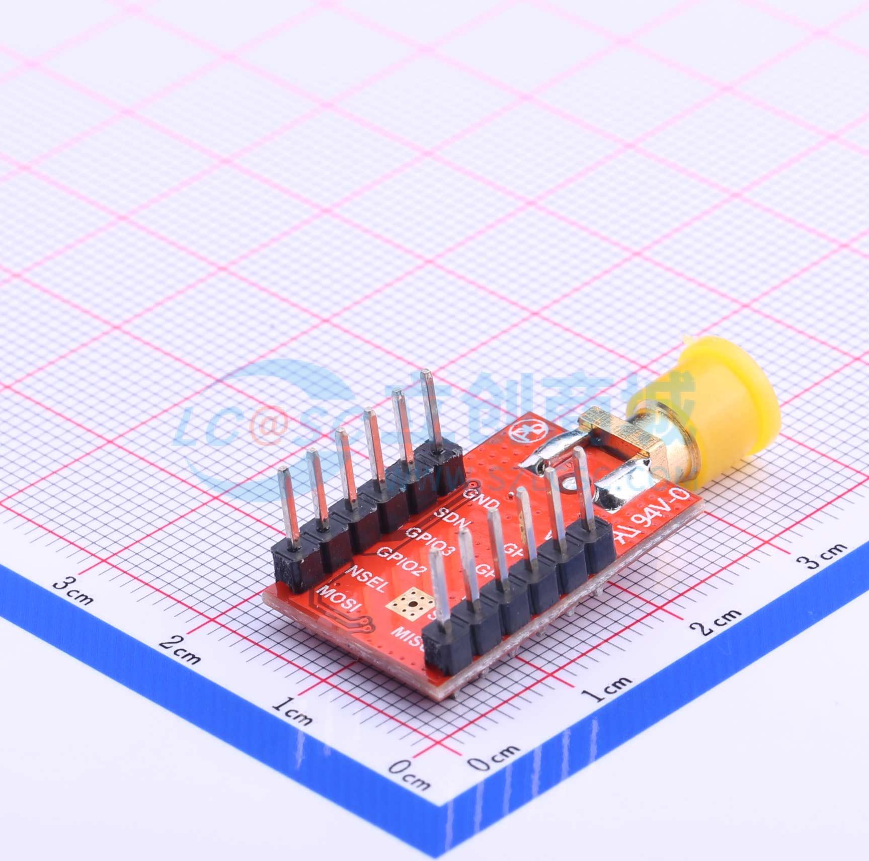 Rf 433Mhz Module - 2pcs AS11-D433 transceiver 433MHz 20dBm RF
