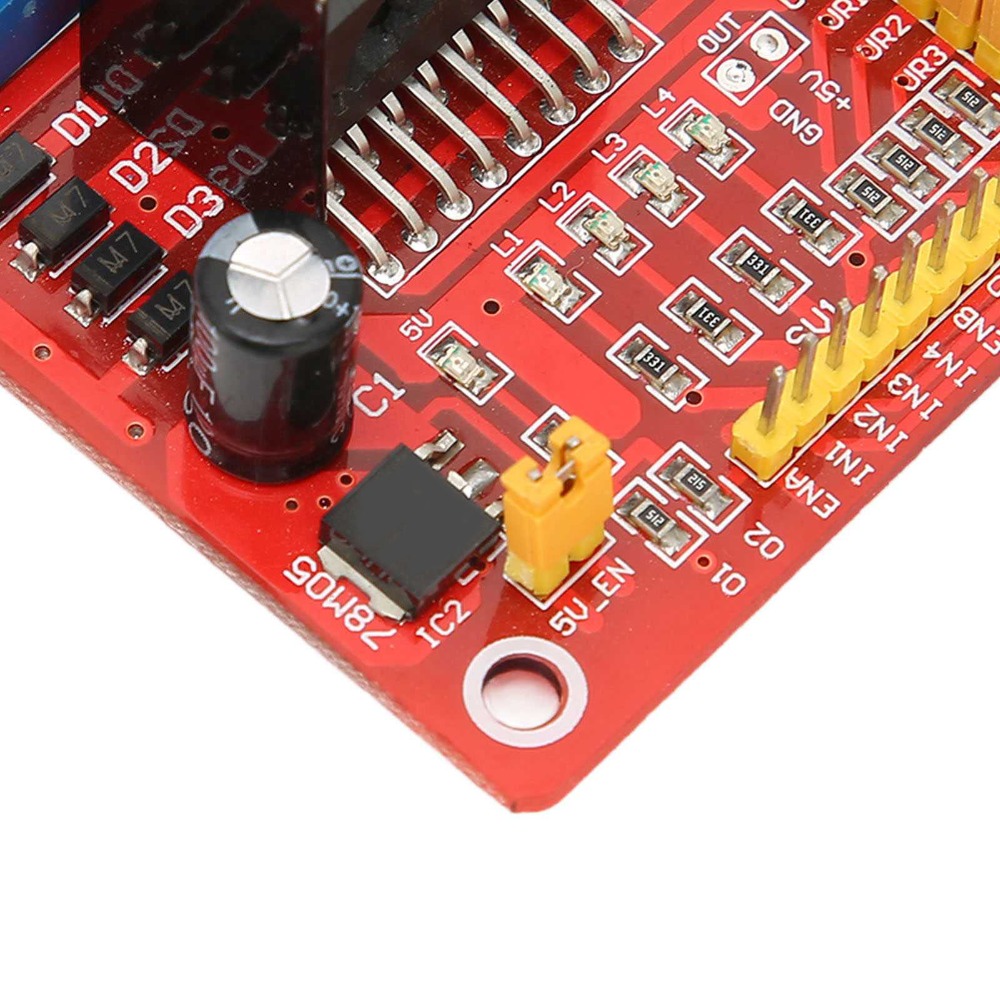 L298N Motor Driver - L298N Stepper Motor Driver Module 5V-35V