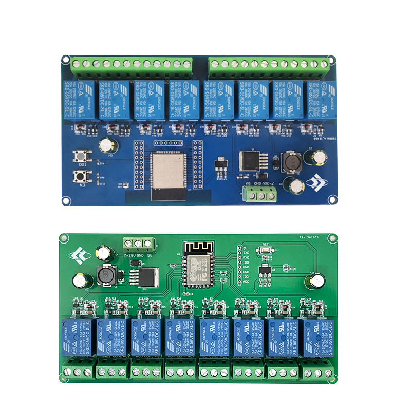 Relay Module 5V - ESP8266 / ESP32 WIFI 8 Channel