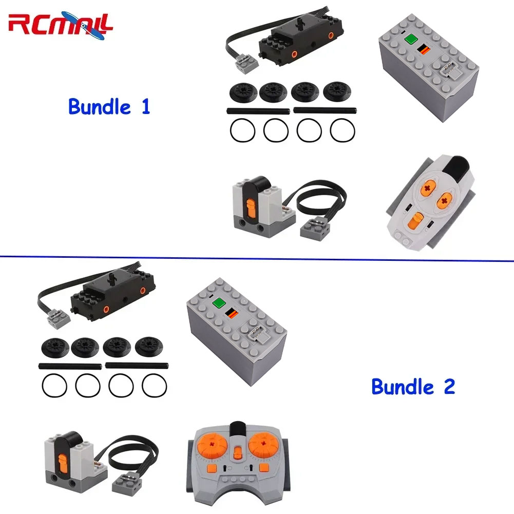 Ir Infrared Receiver - For Power Functions Parts Train Track