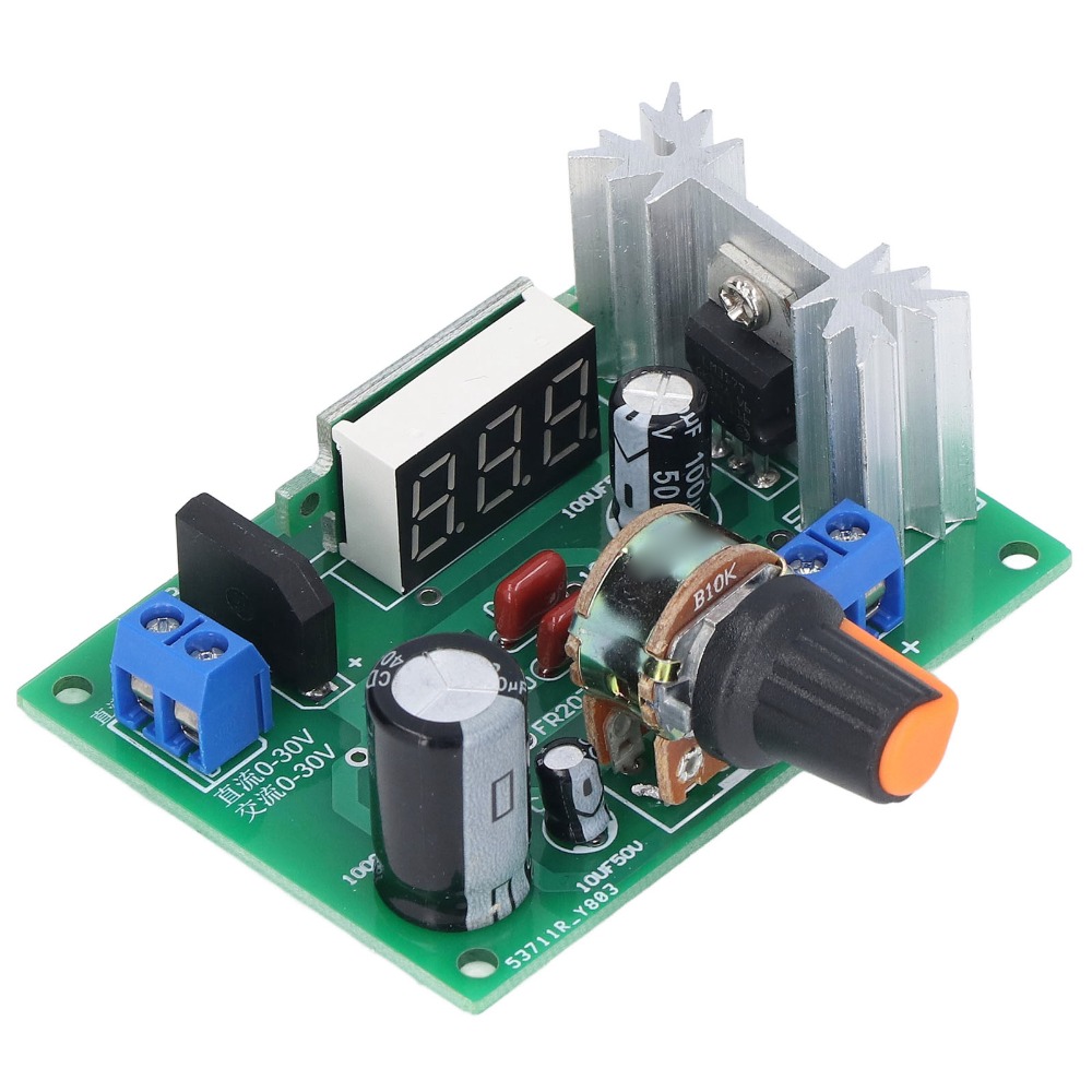 Lm317 Voltage Regulator - LM317 Voltage Regulator Module 1.25V‑28V Output