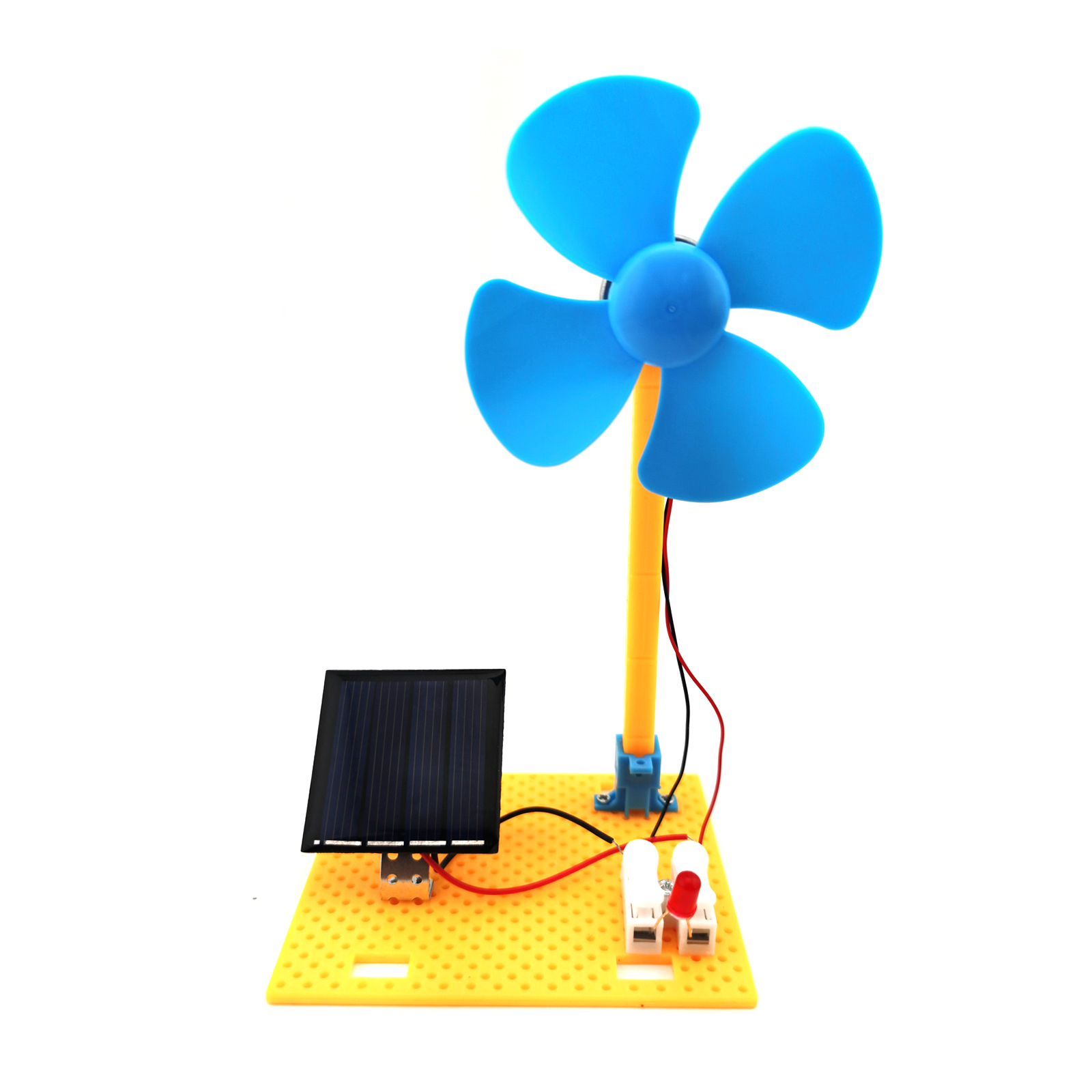 Diy Electronics Kids - 2 in 1 Solar and Wind