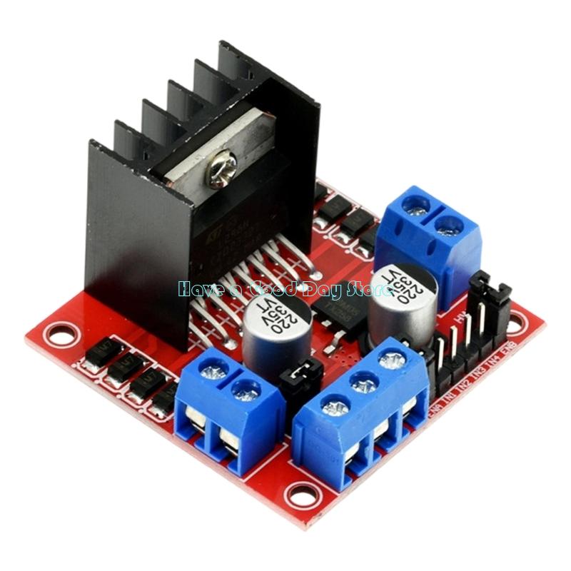 L298N Motor Driver - 462D Double Motor Control L298N Driver