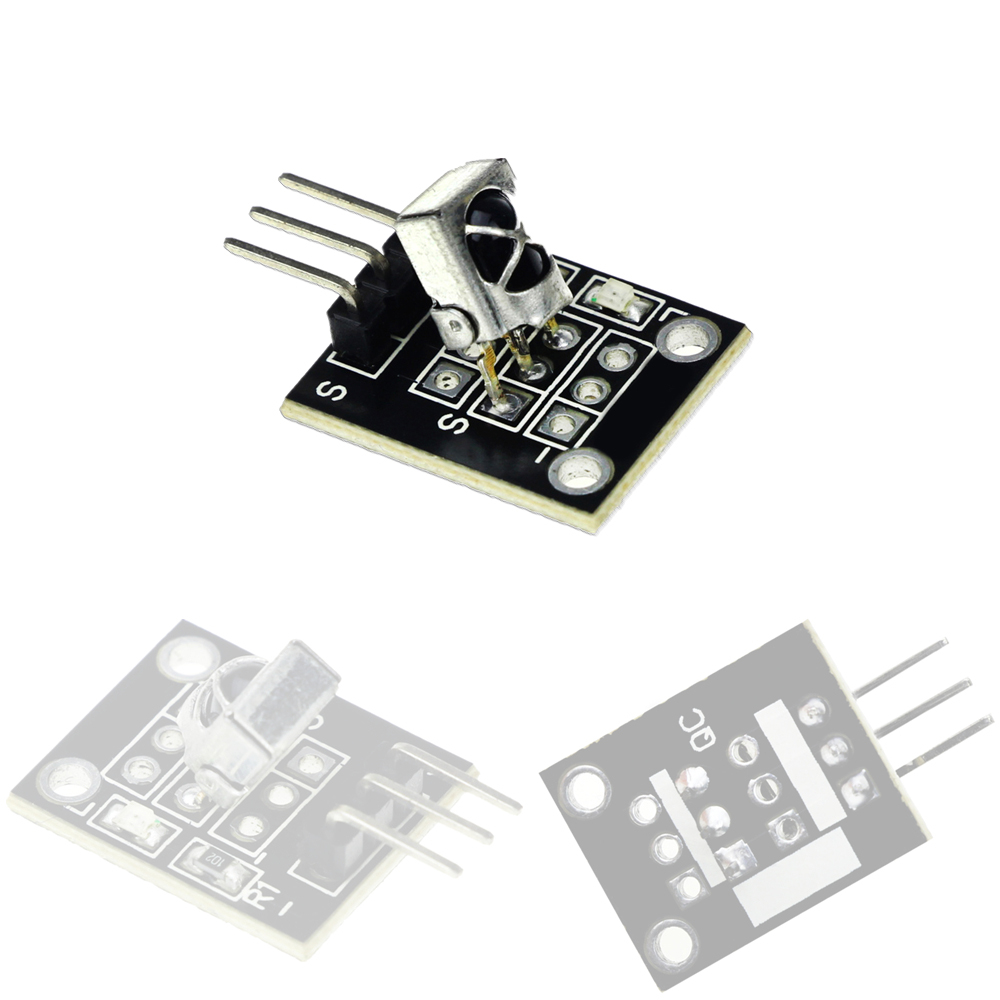Ir Infrared Receiver - KY-022 TL1838 VS1838B 1838 3Pin 2.7
