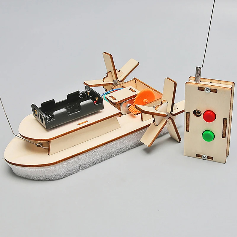 Diy Electronics Kids - DIY Boat Model Science Toys Kids