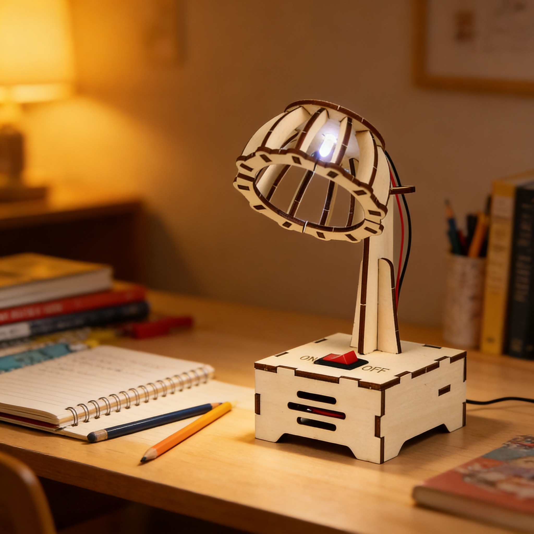 Diy Electronics Kids - Children's Science and Education Experiment Models,
