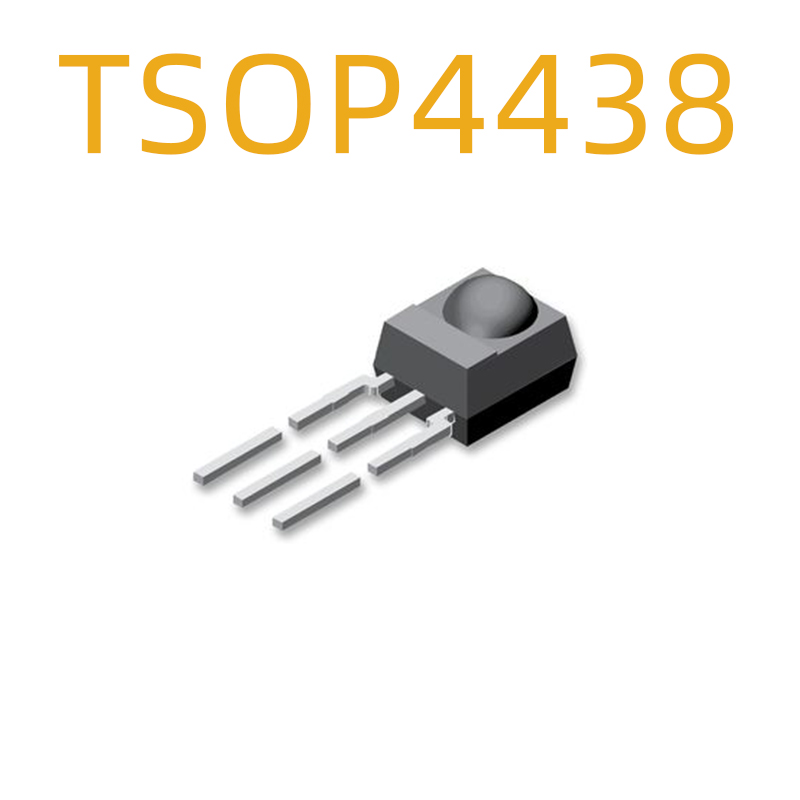 Ir Infrared Receiver - 5pcs TSOP4438 V4438 DIP-3 IR Infrared