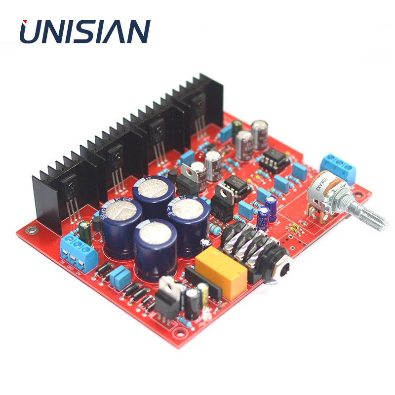 Lm317 Voltage Regulator - UNISIAN E3 Headphone Amplifier Board Earphone