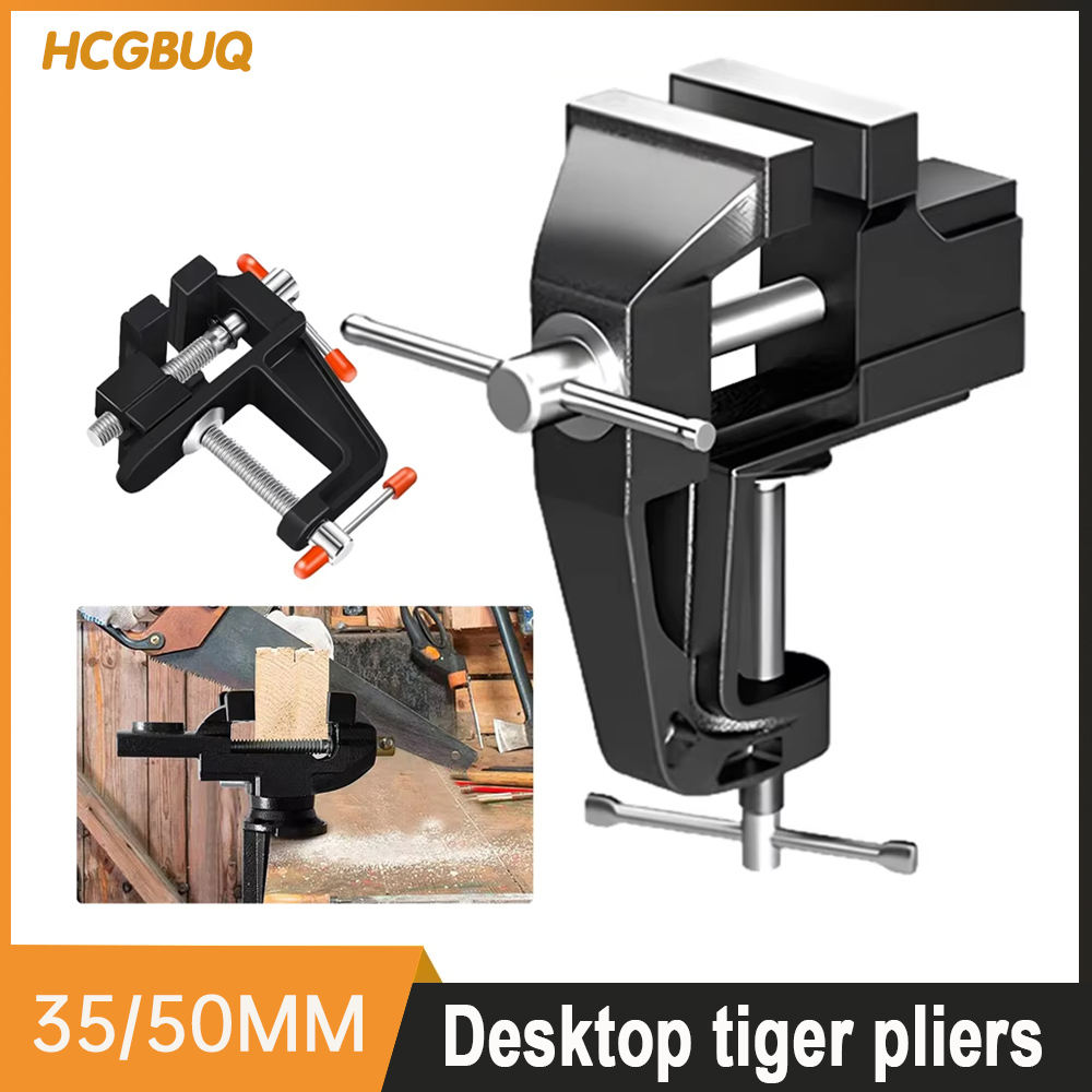Diy Electronics Bench - Mini Bench Vise Table Clamp Screw