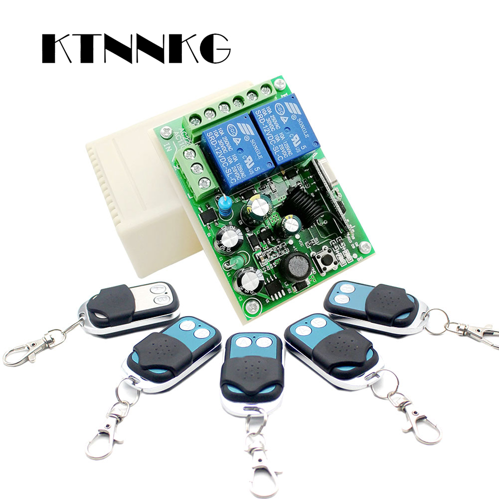 Rf 433Mhz Module - 433Mhz Universal Wireless Remote Control Switch