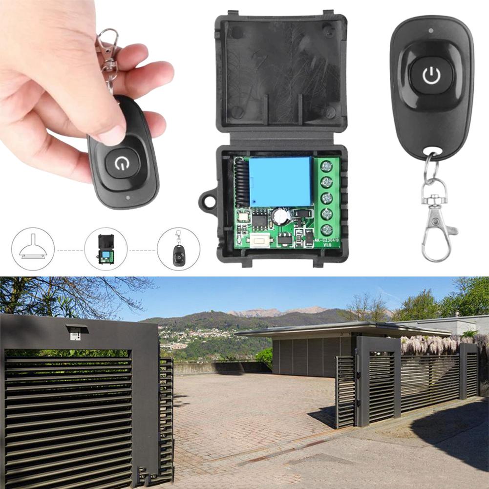 Rf 433Mhz Module - 433Mhz Universal Wireless Remote Control Switch