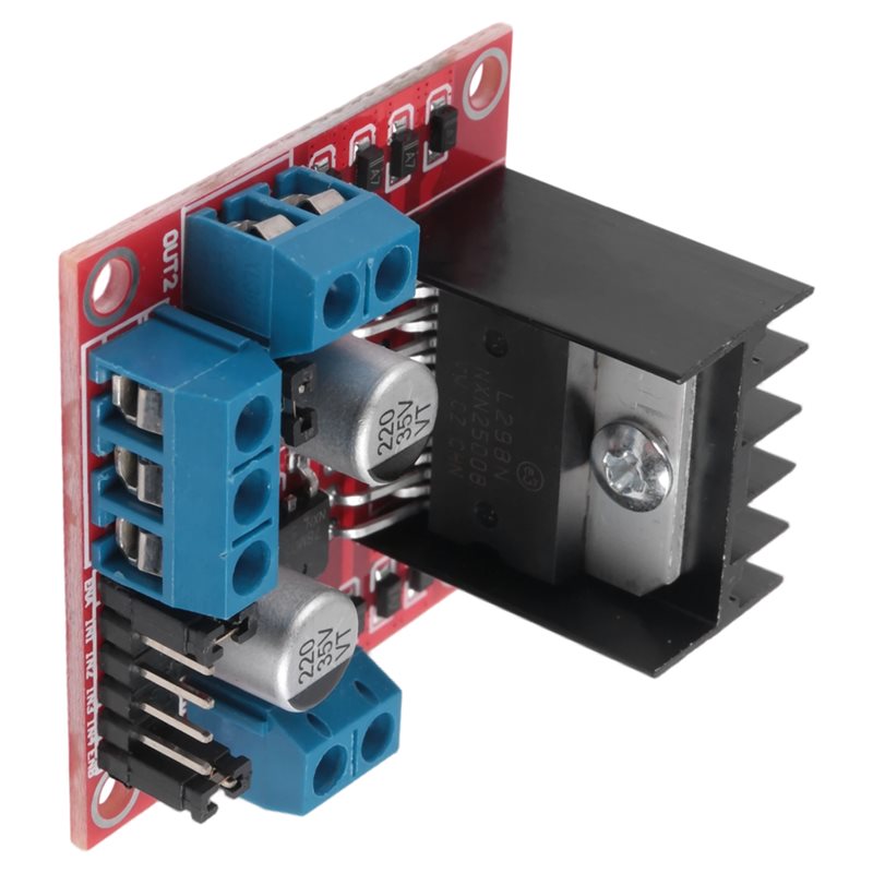 L298N Motor Driver - AED7-L298N Module Dual H-Bridge Stepper Motor