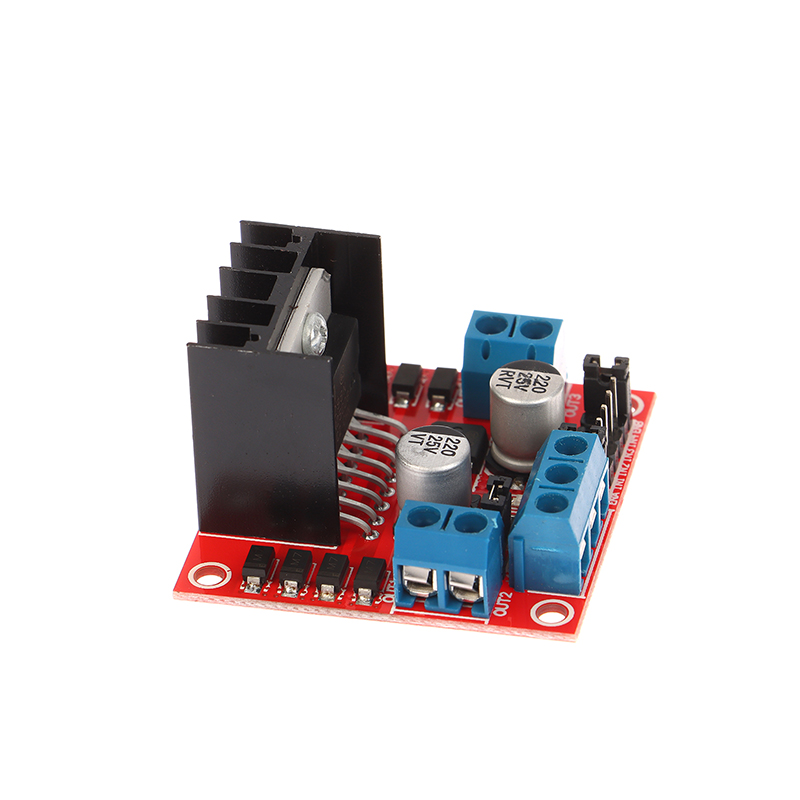 High Power L298 DC Motor Drive - L298N Motor Driver review and price