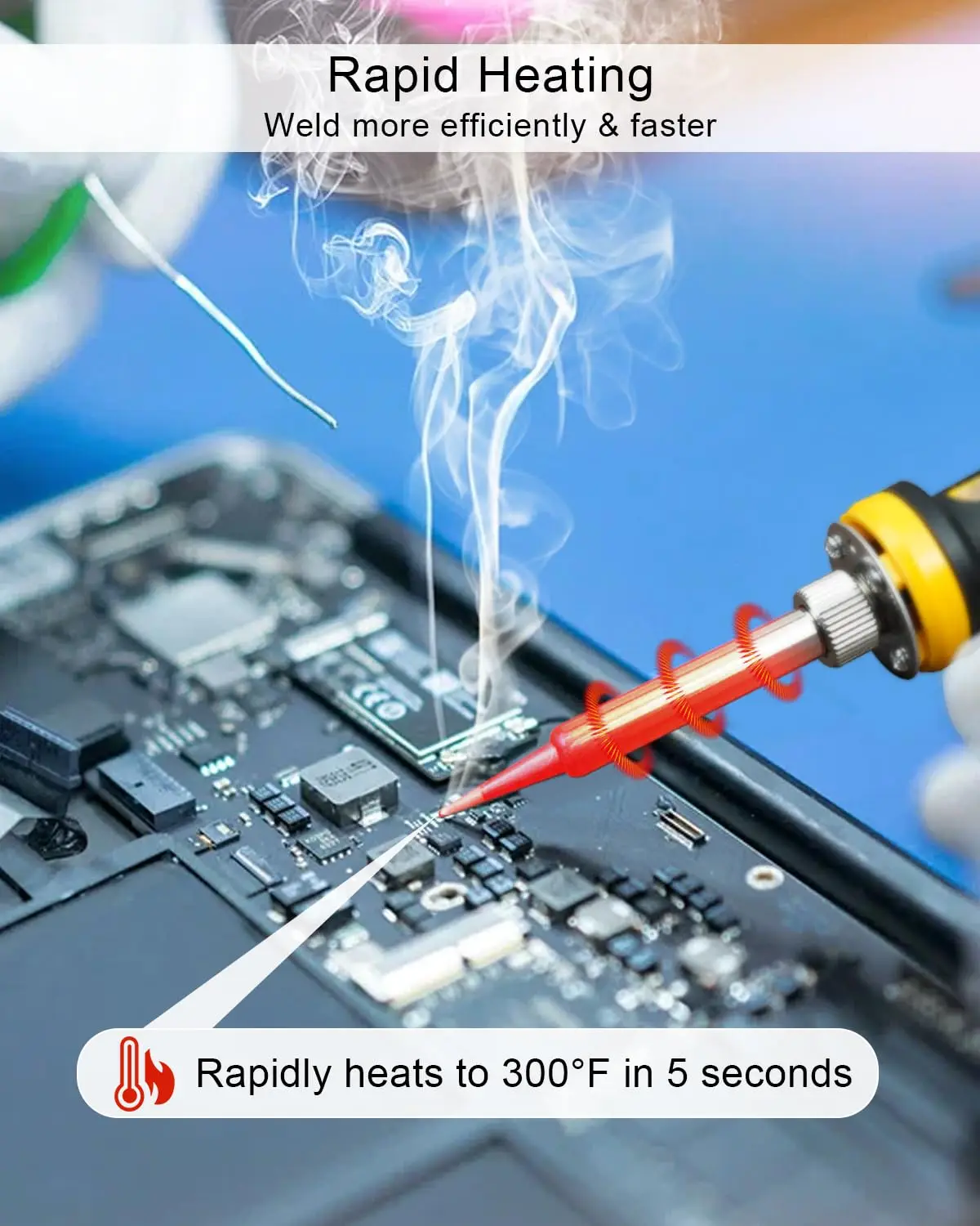 Portable Soldering Iron Kit Co - Useful Diy Electronics review and price