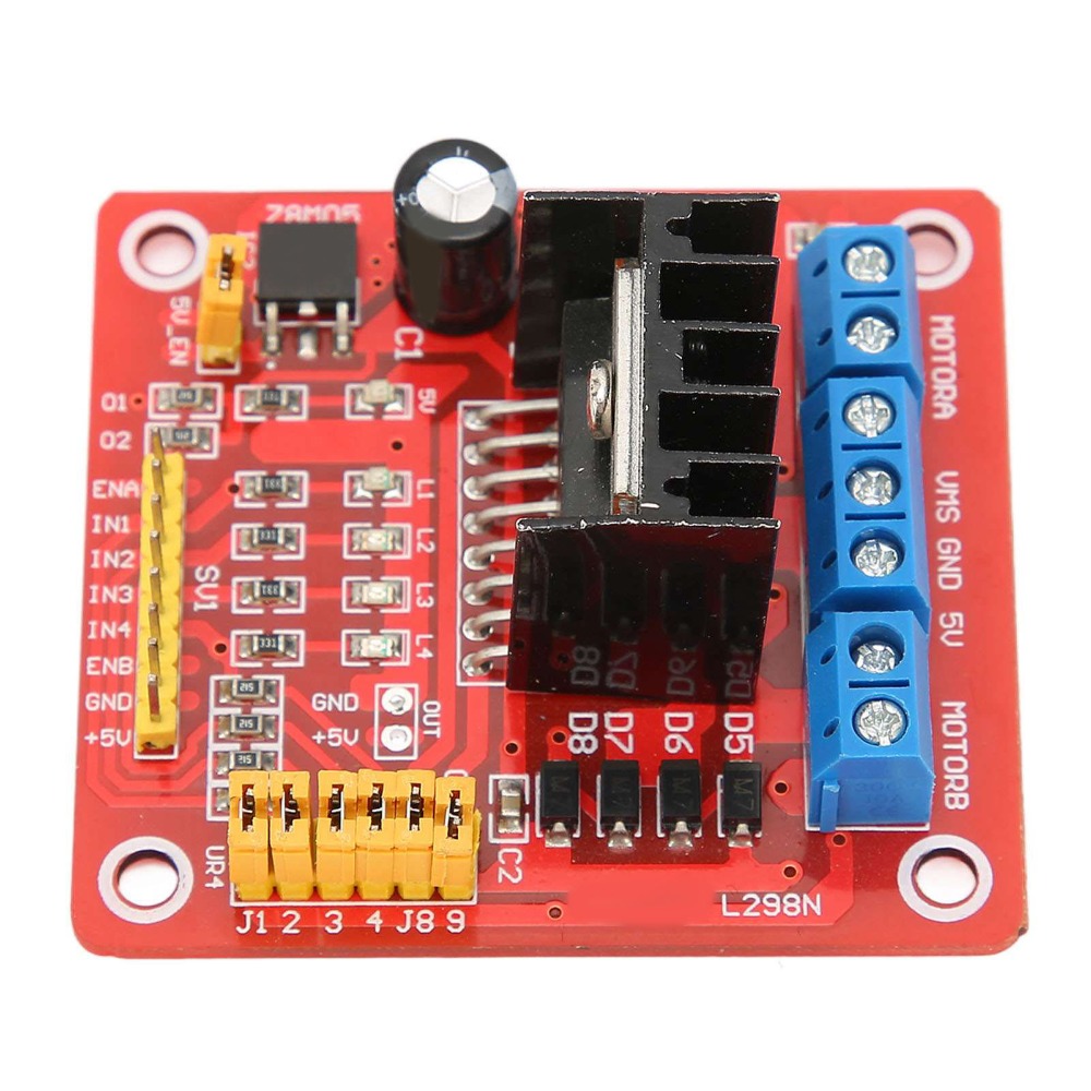 L298N Stepper Motor Driver Mod - L298N Motor Driver review and price