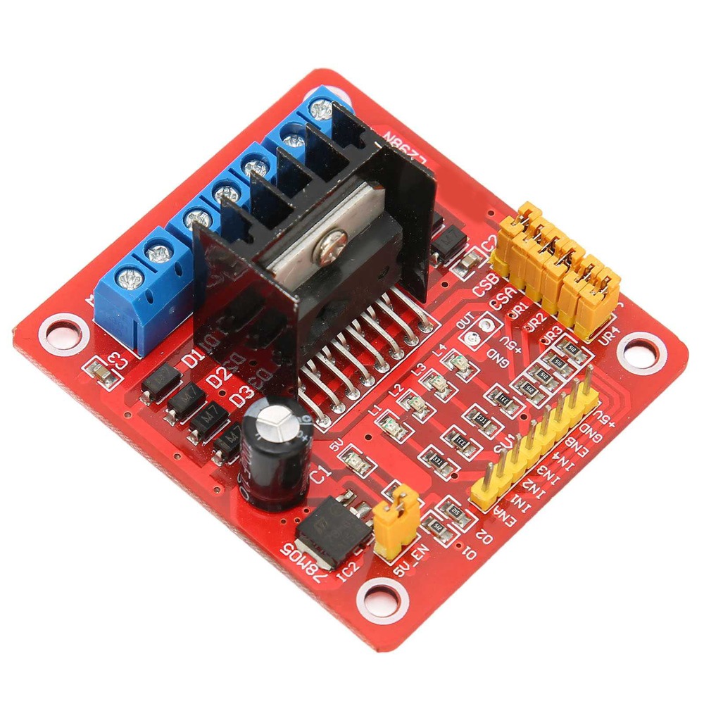 L298N Stepper Motor Driver Mod - L298N Motor Driver review and price