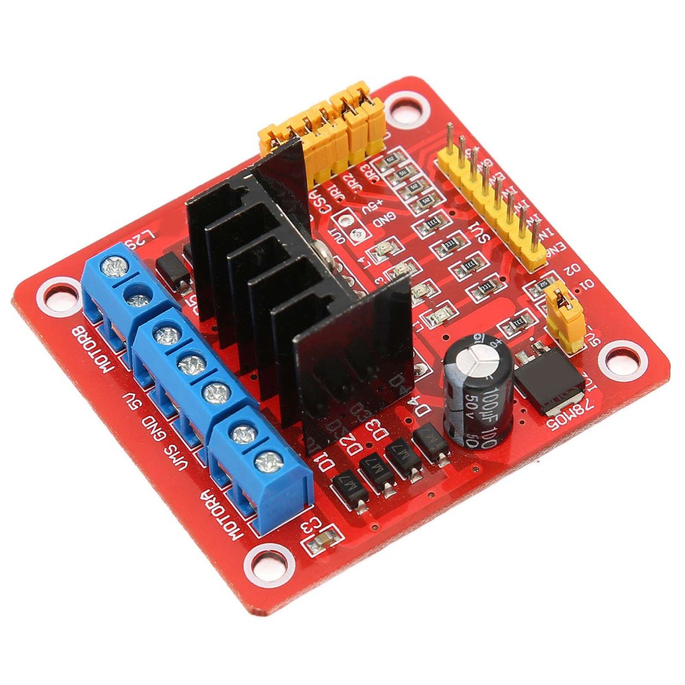 L298N Stepper Motor Driver Mod - L298N Motor Driver review and price