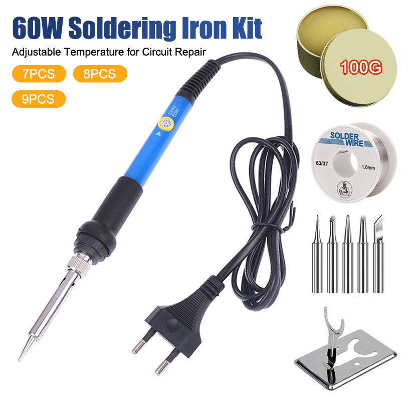 Adjustable Temp 220V 60W Elect - Useful Diy Electronics review and price