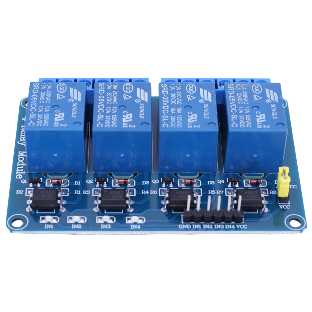 5V 12V 4 Channel Relay Board w - Relay Module 5V review and price