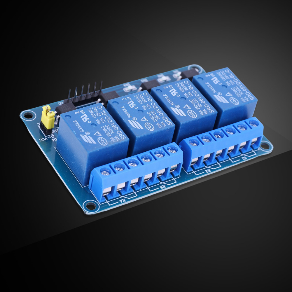 5V 12V 4 Channel Relay Board w - Relay Module 5V review and price