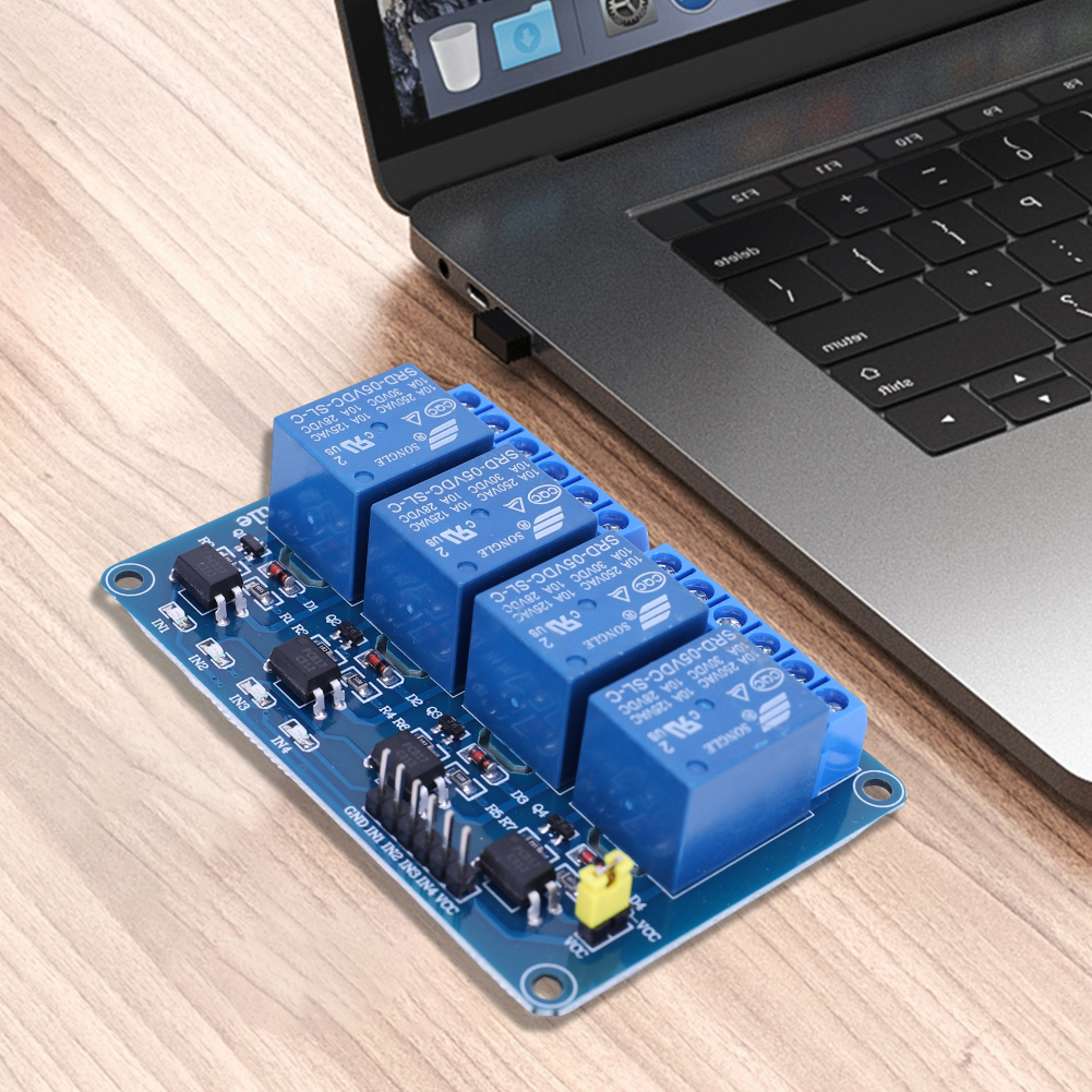 5V 12V 4 Channel Relay Board w - Relay Module 5V review and price