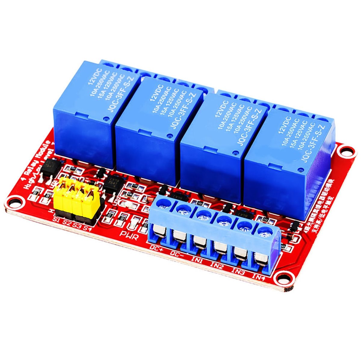A49T 4 Channel Relay Module 5V - Relay Module 5V review and price