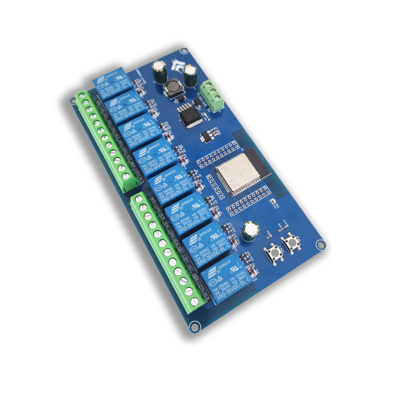 ESP8266 / ESP32 WIFI 8 Channel - Relay Module 5V review and price