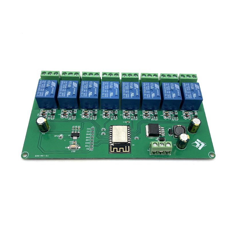 ESP8266 / ESP32 WIFI 8 Channel - Relay Module 5V review and price