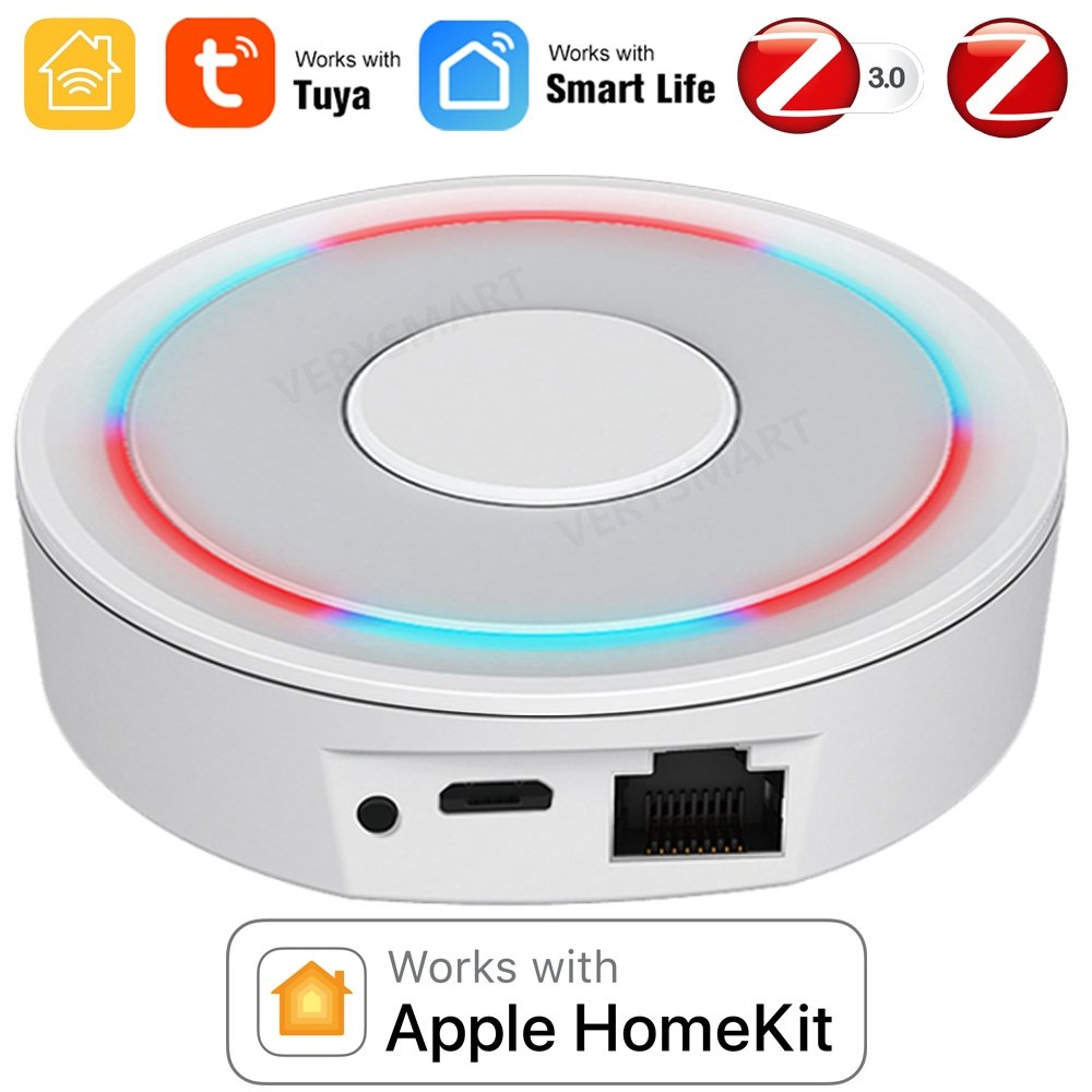 HomeKit ZigBee Gateway Hub Sma - Diy Home Electronics review and price