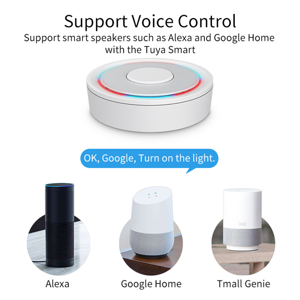 HomeKit ZigBee Gateway Hub Sma - Diy Home Electronics review and price