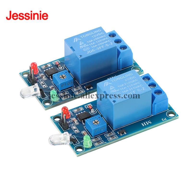 5pcs/1pc 5V 12V Light Control  - Relay Module 5V review and price