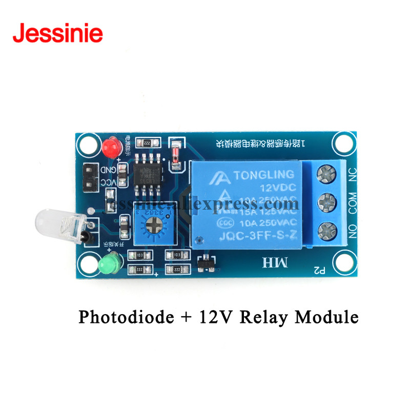 5pcs/1pc 5V 12V Light Control  - Relay Module 5V review and price