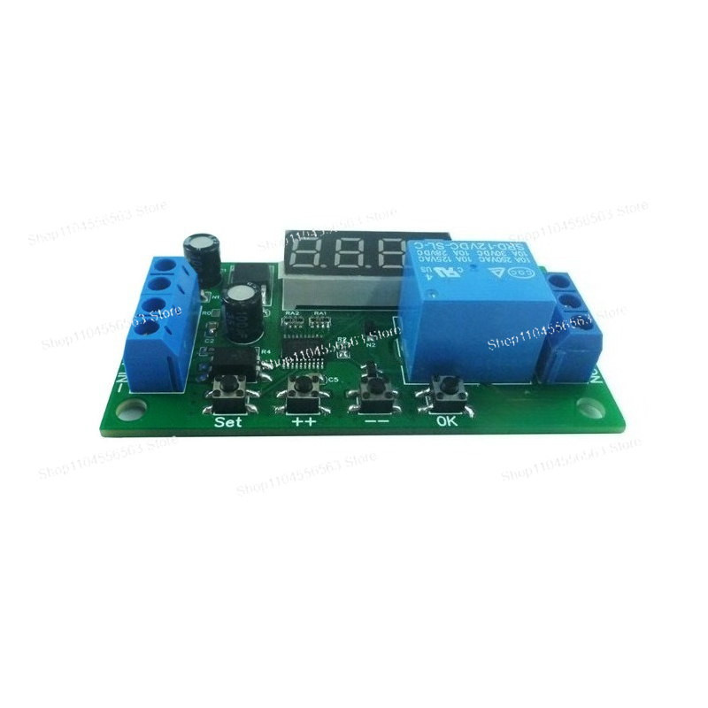 Multifunction Pulse Counter Sw - Relay Module 5V review and price