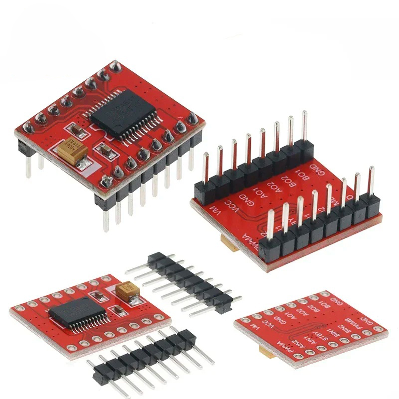 TB6612 DRV8833 Dual Motor Driv - L298N Motor Driver review and price