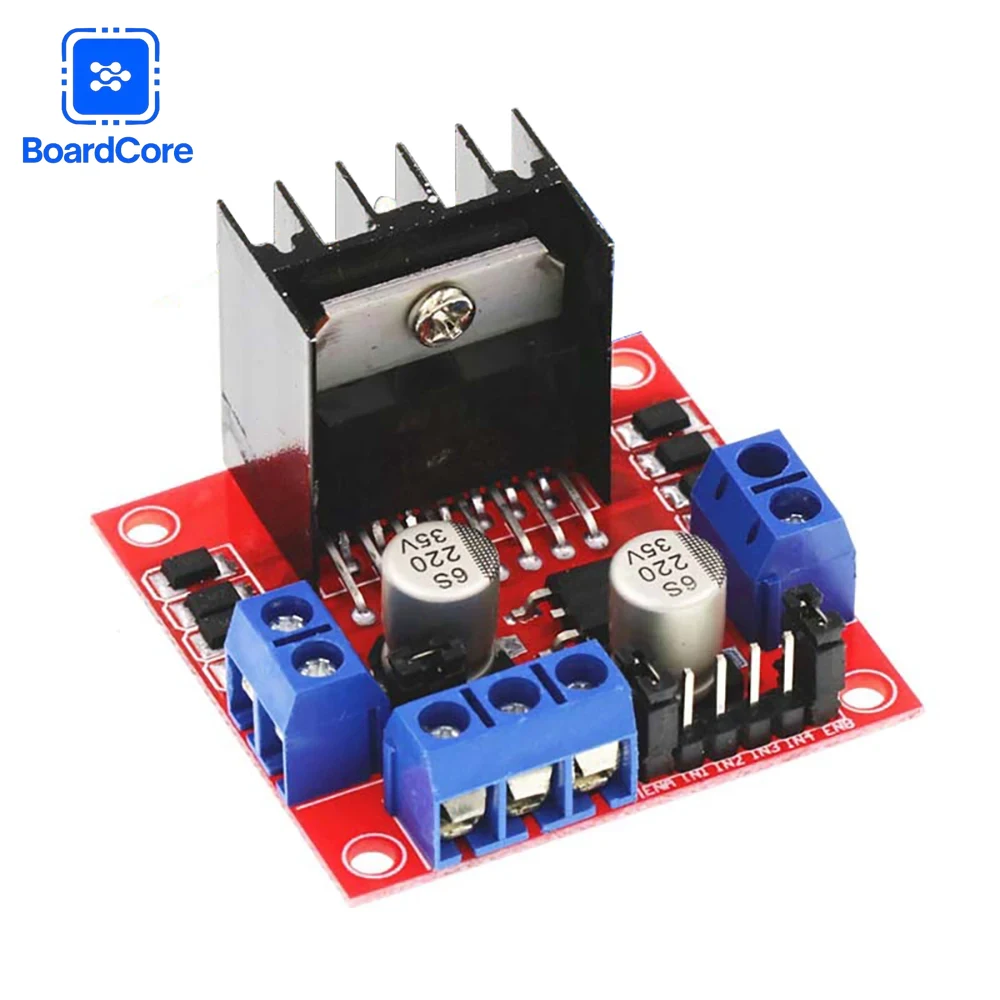 1PCS L298N Motor Driver Module - L298N Motor Driver review and price