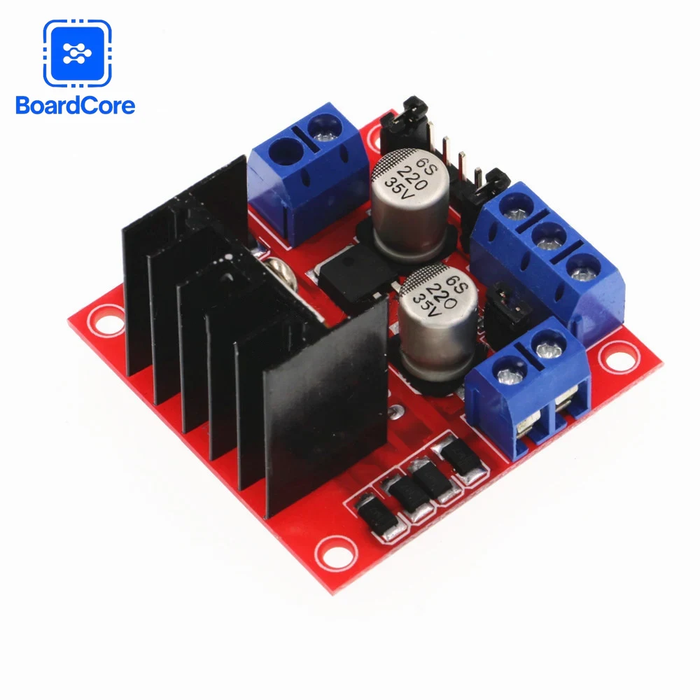 1PCS L298N Motor Driver Module - L298N Motor Driver review and price