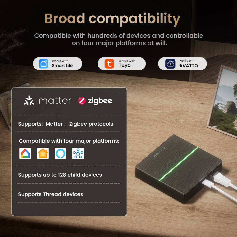 AVATTO Matter Smart Wired Gate - Diy Home Electronics review and price
