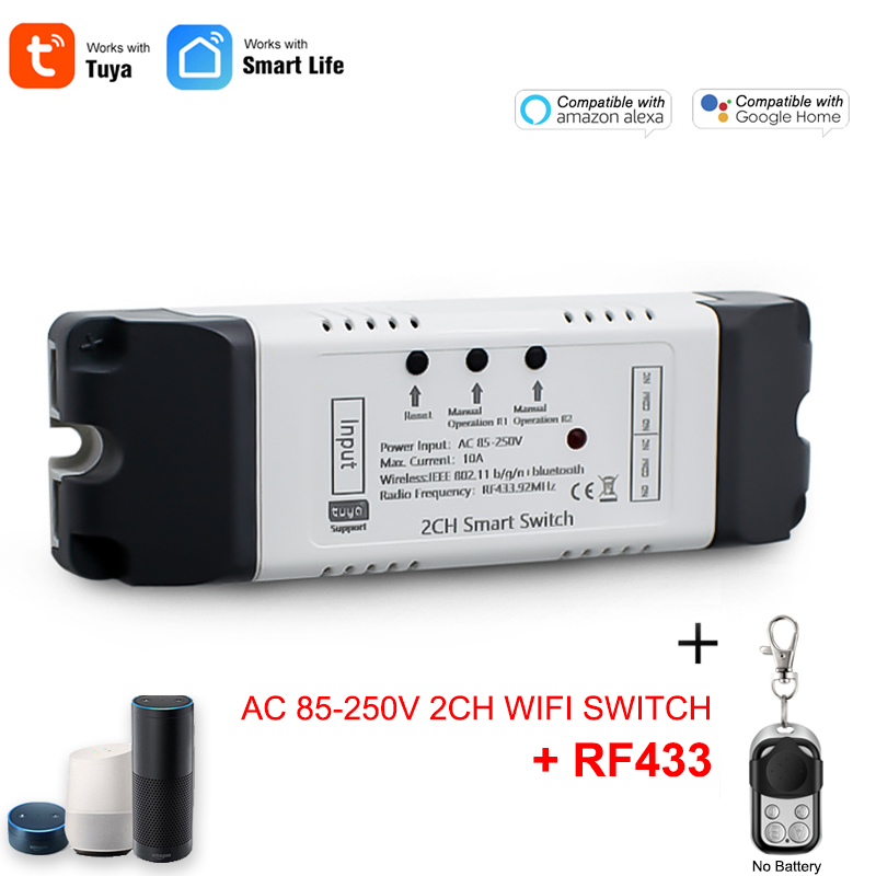 Tuya Smart Wifi Switch Module  - Relay Module 5V review and price