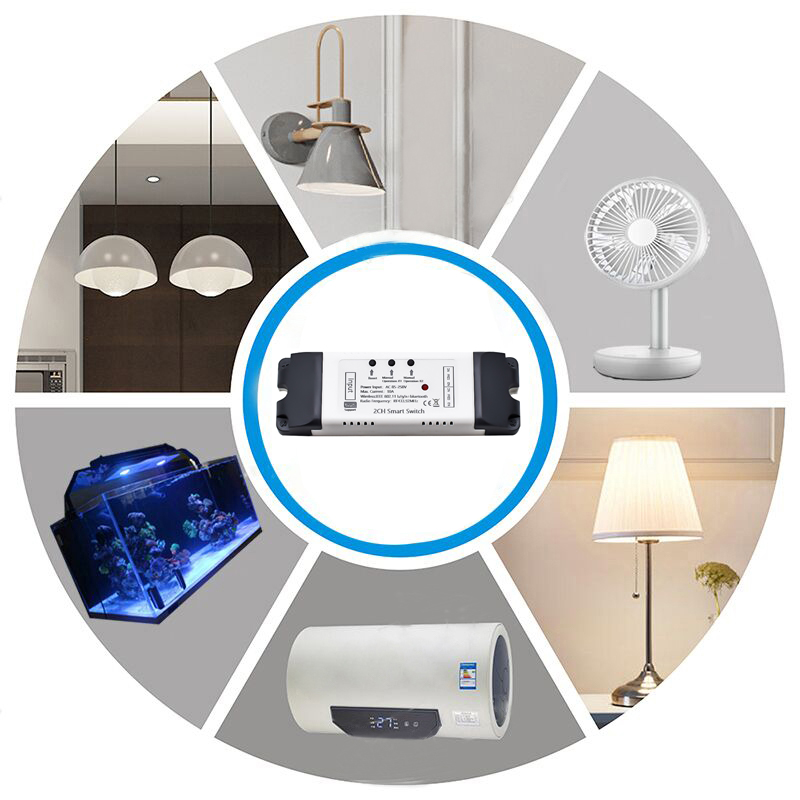 Tuya Smart Wifi Switch Module  - Relay Module 5V review and price