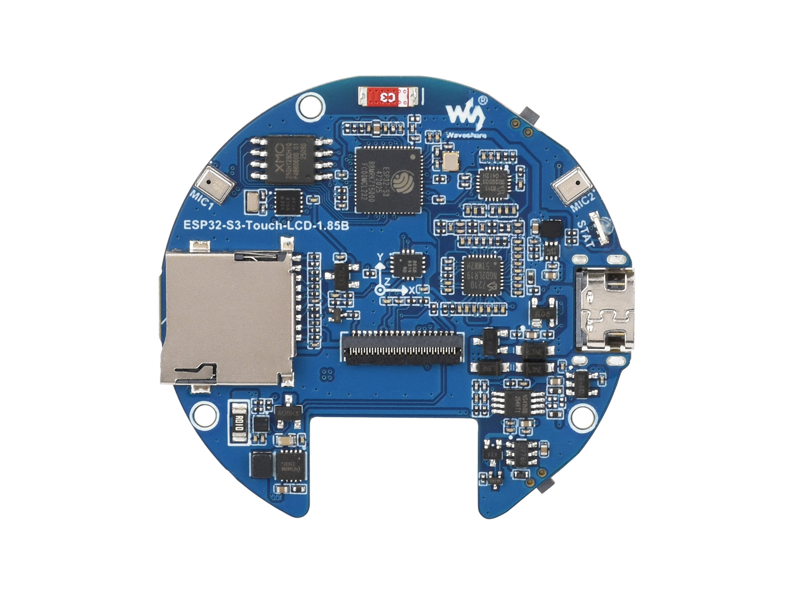 ESP32-S3 1.85inch LCD Capaciti - Diy Electronics Online review and price