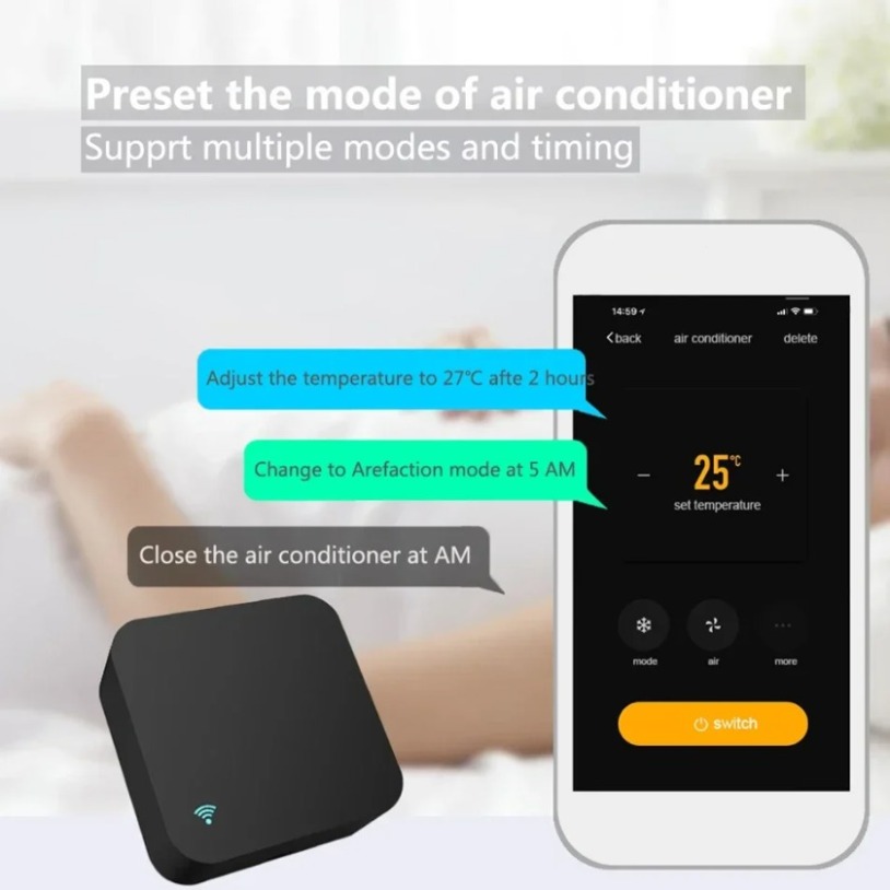 Tuya Zigbee 3.0 Smart IR Remot - Ir Infrared Receiver review and price