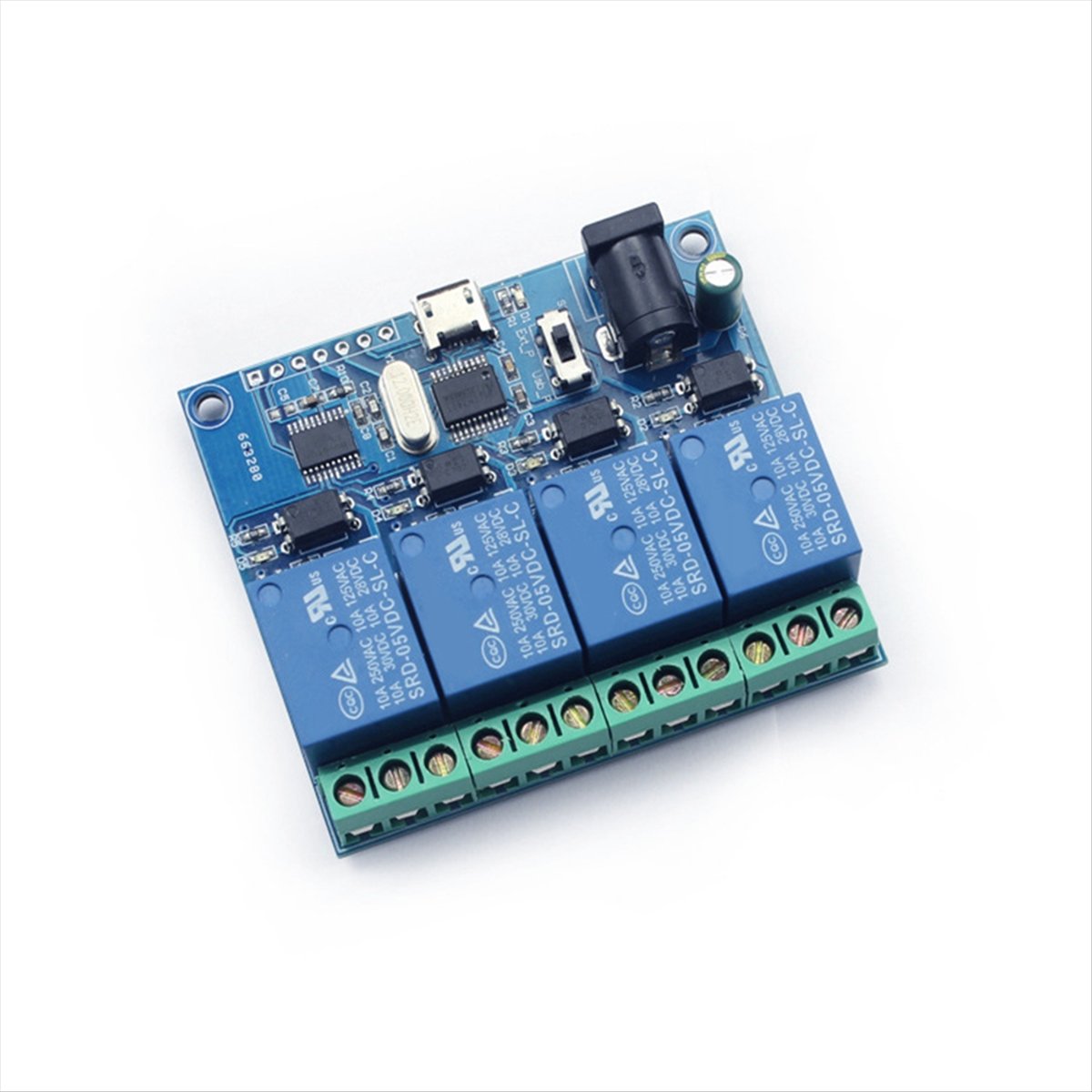 AT42 4 Channel USB Relay Modul - Relay Module 5V review and price