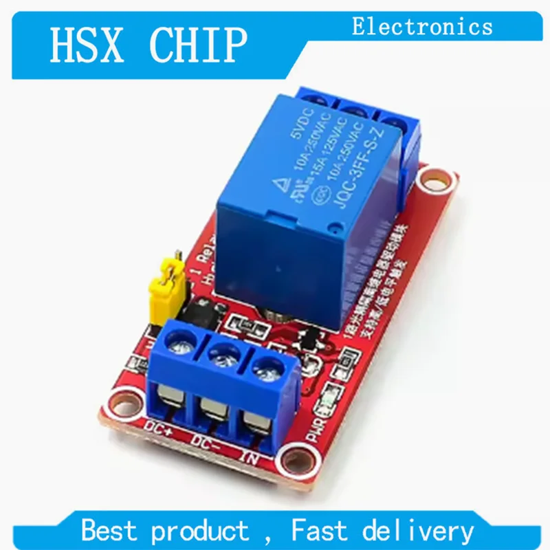 One 1 Channel Relay Module DC  - Relay Module 5V review and price