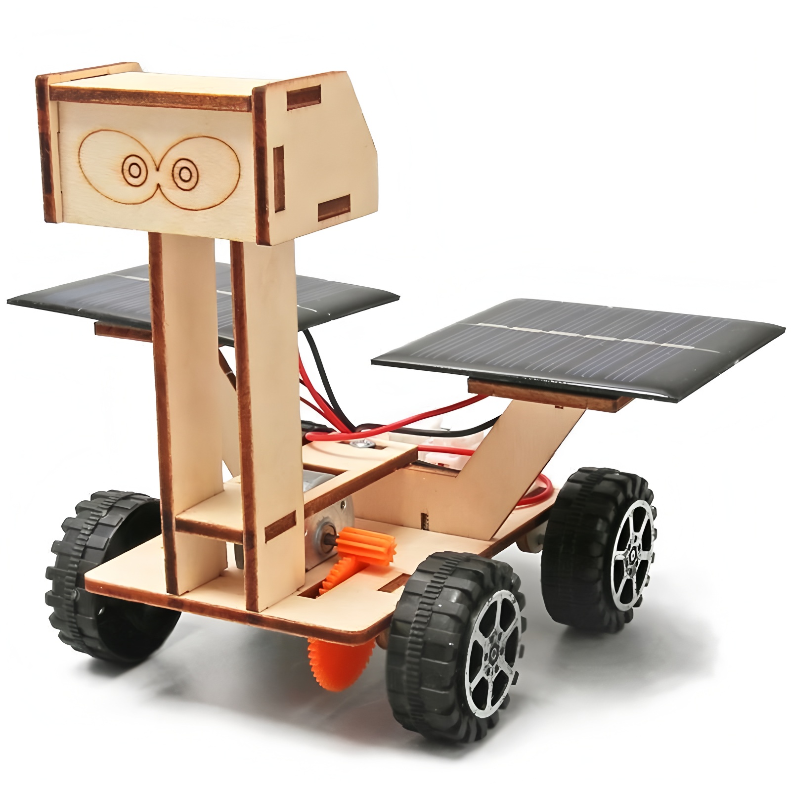 Solar Car Lunar Exploration Ve - Diy Electronics Kids review and price