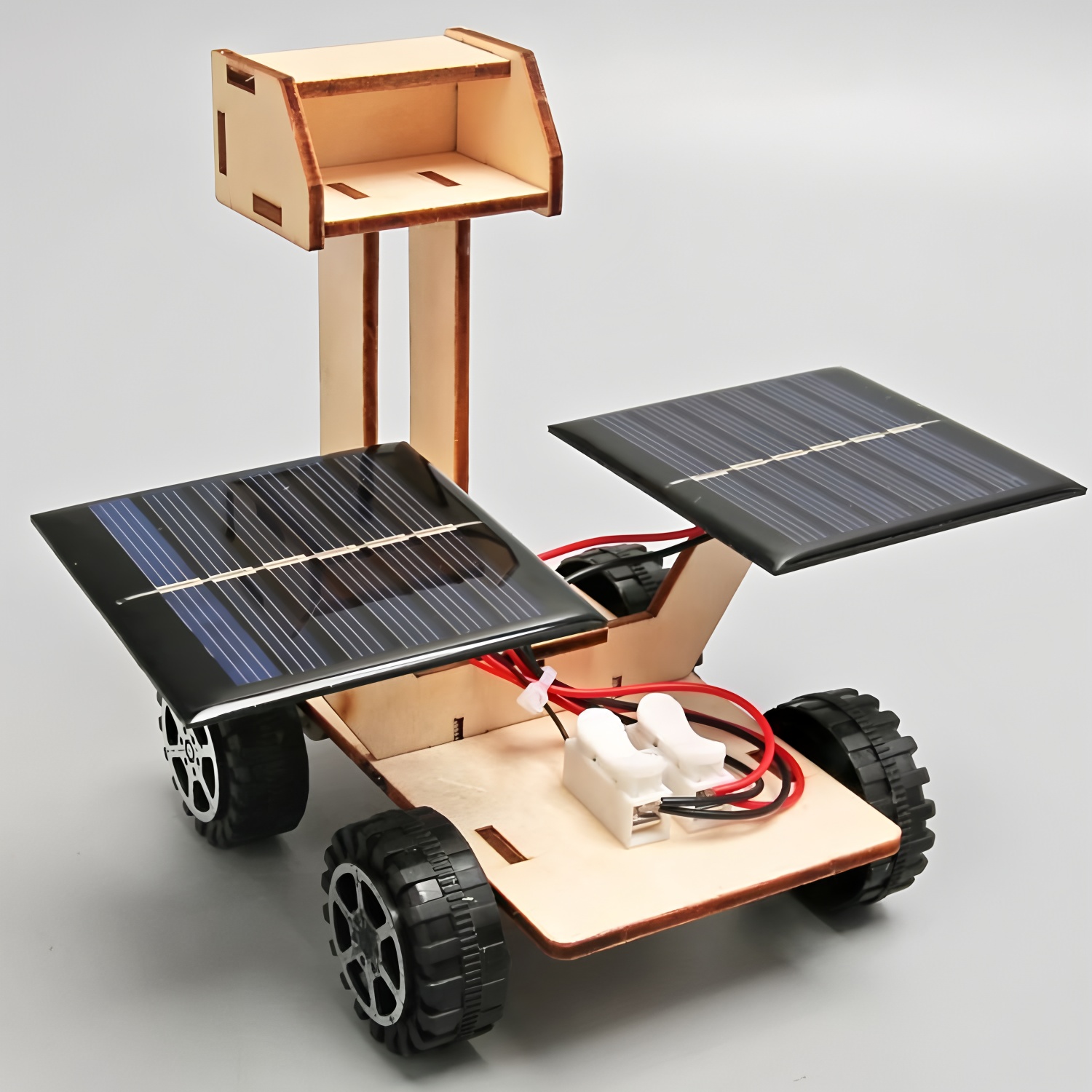 Solar Car Lunar Exploration Ve - Diy Electronics Kids review and price