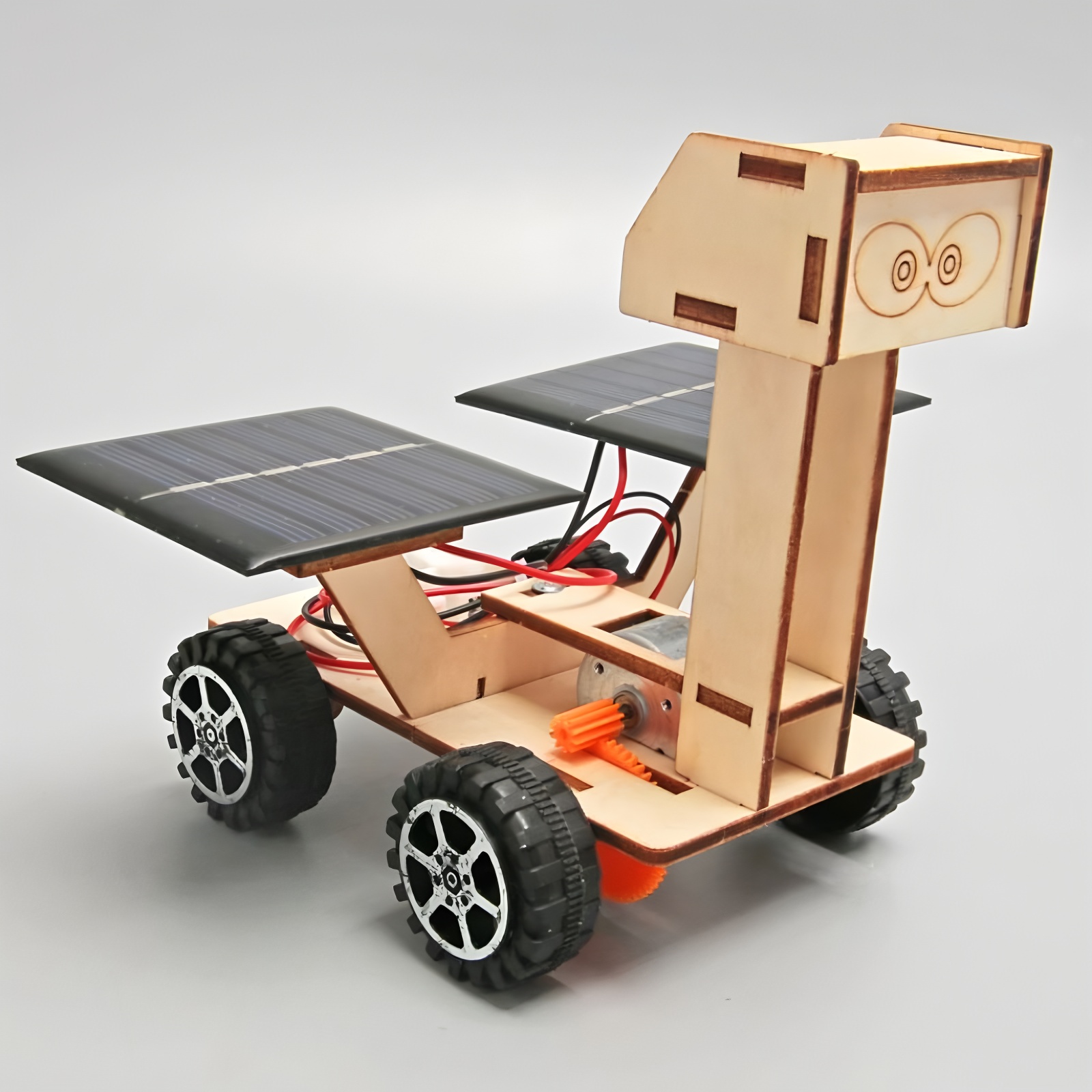Solar Car Lunar Exploration Ve - Diy Electronics Kids review and price