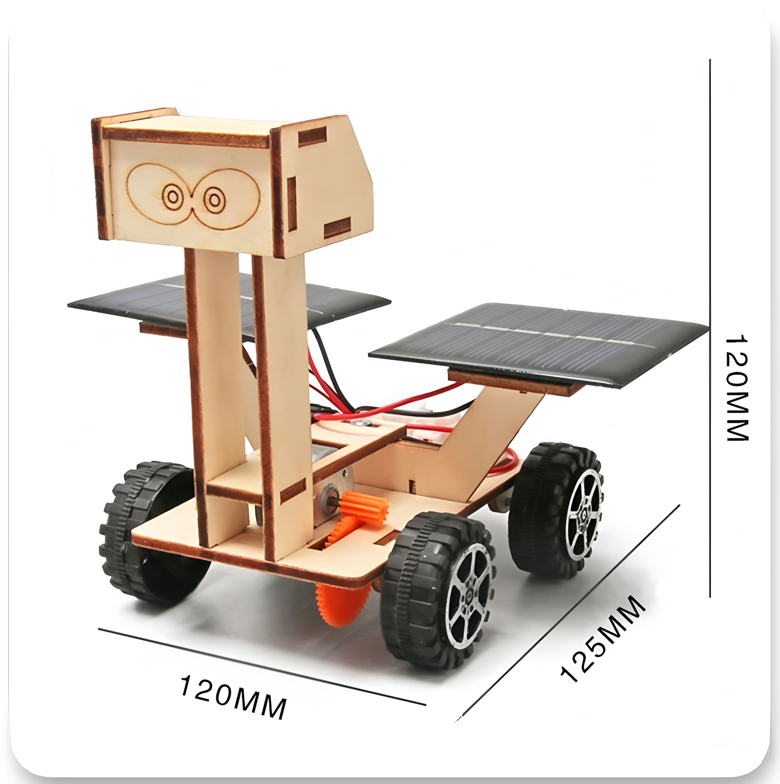 Solar Car Lunar Exploration Ve - Diy Electronics Kids review and price
