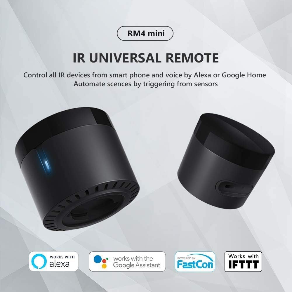 Broadlink Rm4 Mini Smart Remot - Ir Infrared Receiver review and price