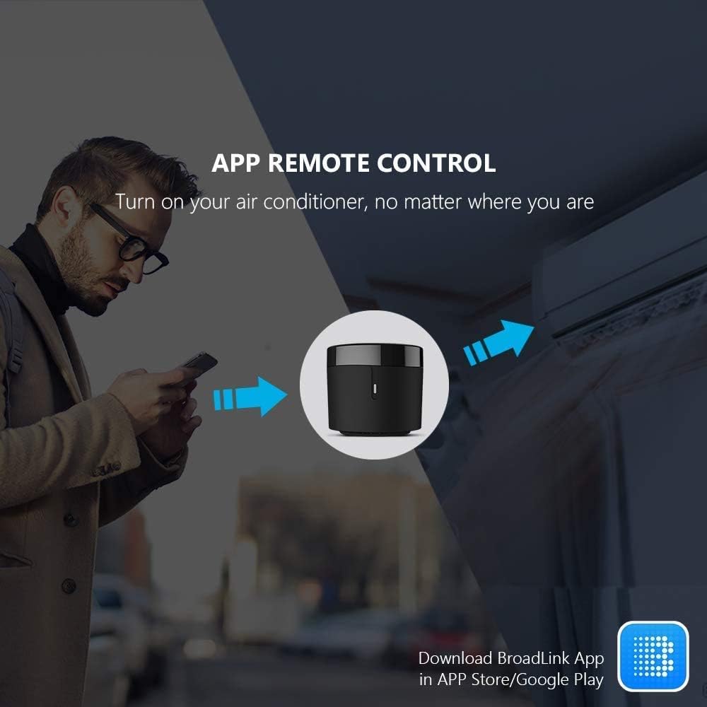 Broadlink Rm4 Mini Smart Remot - Ir Infrared Receiver review and price