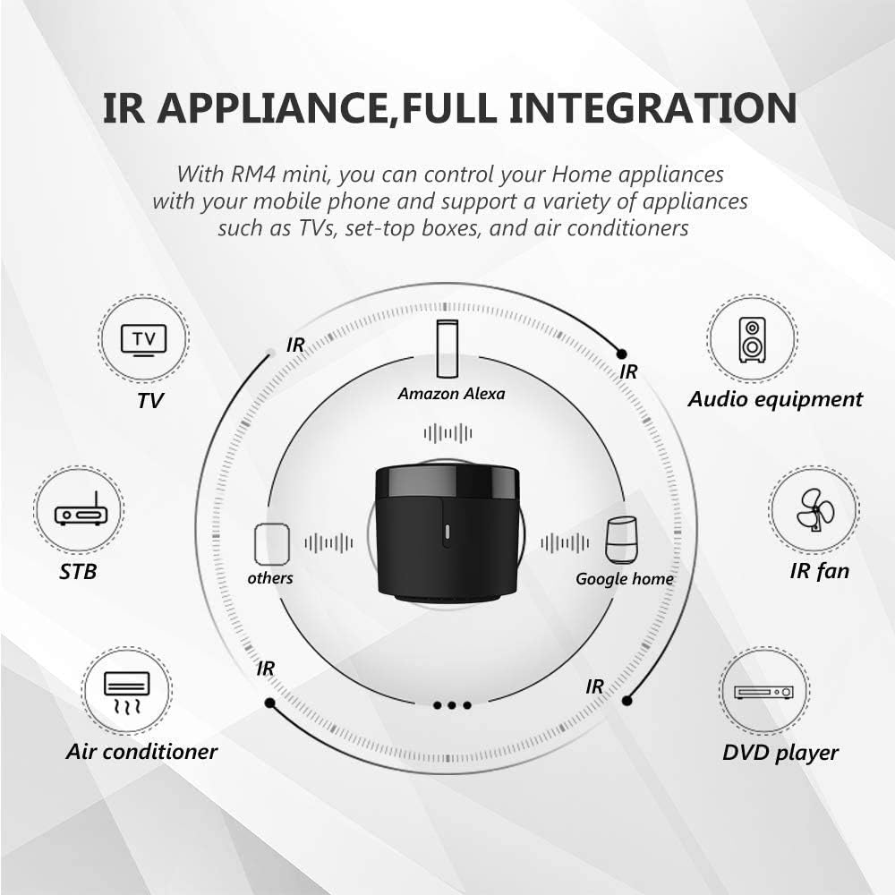 Broadlink Rm4 Mini Smart Remot - Ir Infrared Receiver review and price